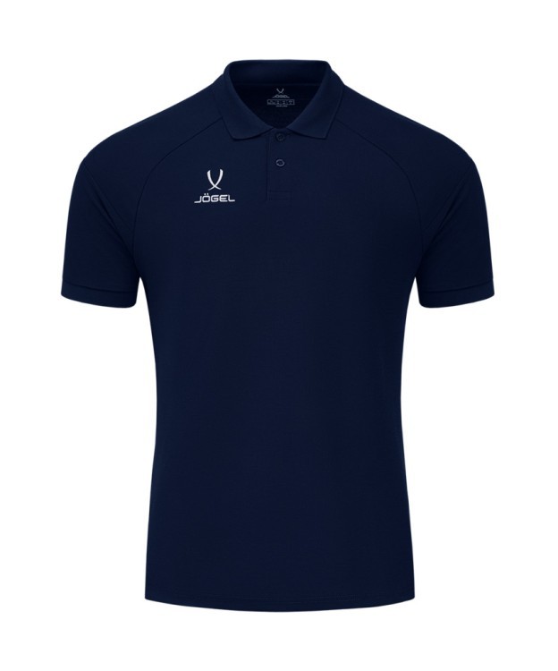 Поло JOGEL CAMP 2 CVC Polo CZ, темно-синий (2119042)
