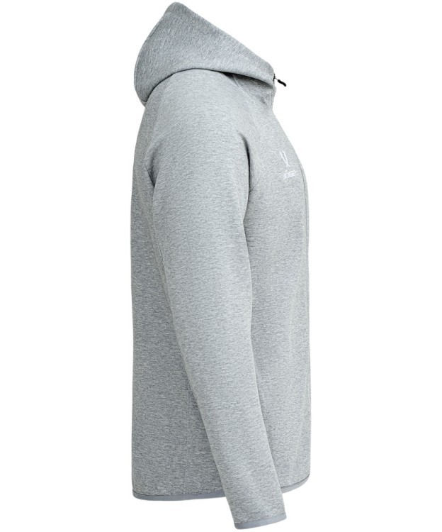 Худи на молнии ESSENTIAL Athlete Hooded FZ Jacket, серый (2111629) Худи на молнии ESSENTIAL Athlete Hooded FZ Jacket, серый (2111629)
