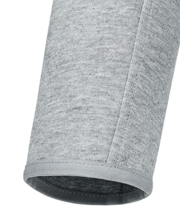 Худи на молнии JÖGEL ESSENTIAL Athlete Hooded FZ Jacket, серый (2130826)