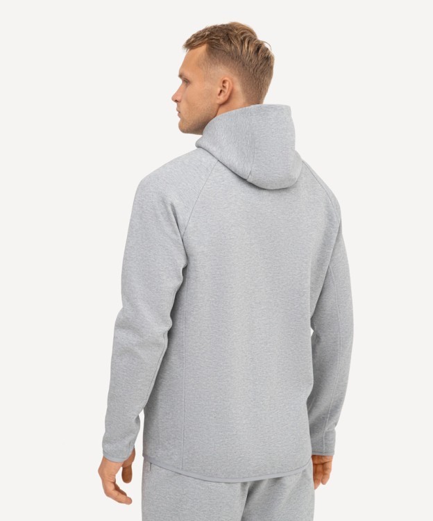 Худи на молнии JOGEL ESSENTIAL Athlete Hooded FZ Jacket, серый (2130826)