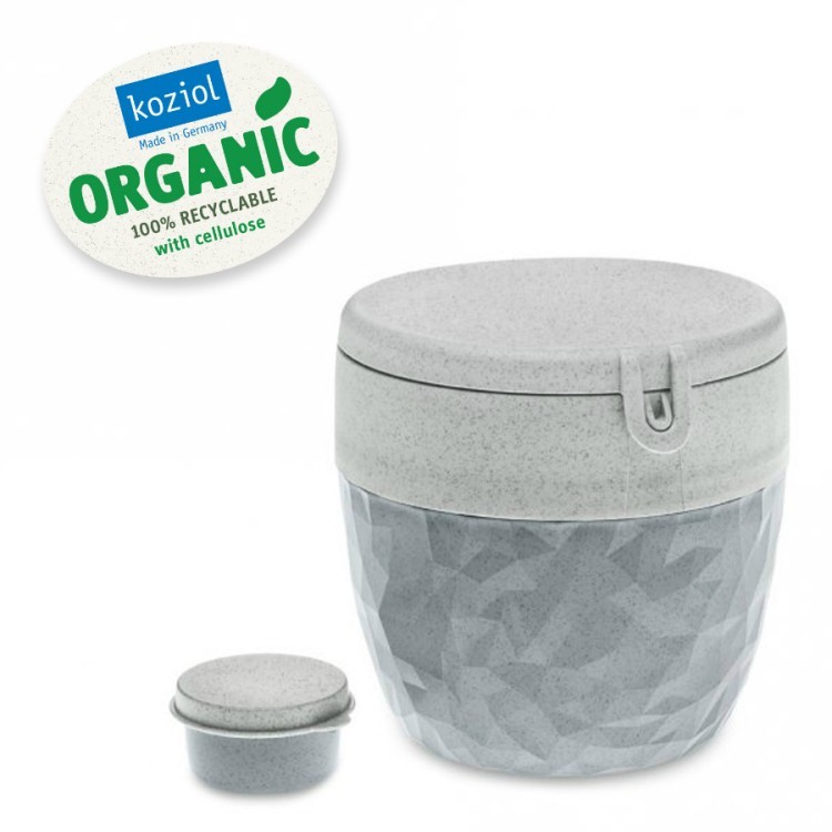 Ланч-бокс club bento, organic, серый (67245) Ланч-бокс club bento, organic, серый (67245)