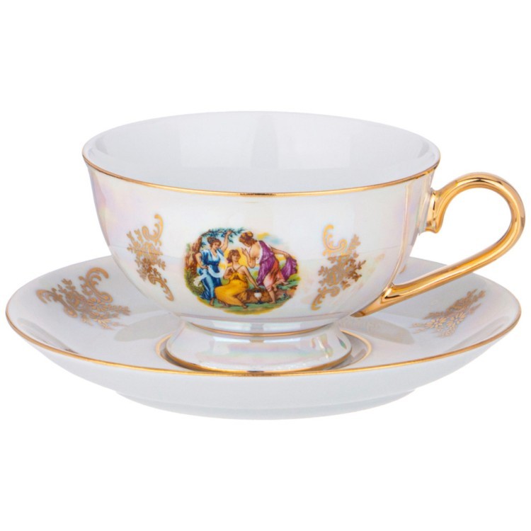 Чайный сервиз "мадонна" 15 пр Cmielow (676-171)