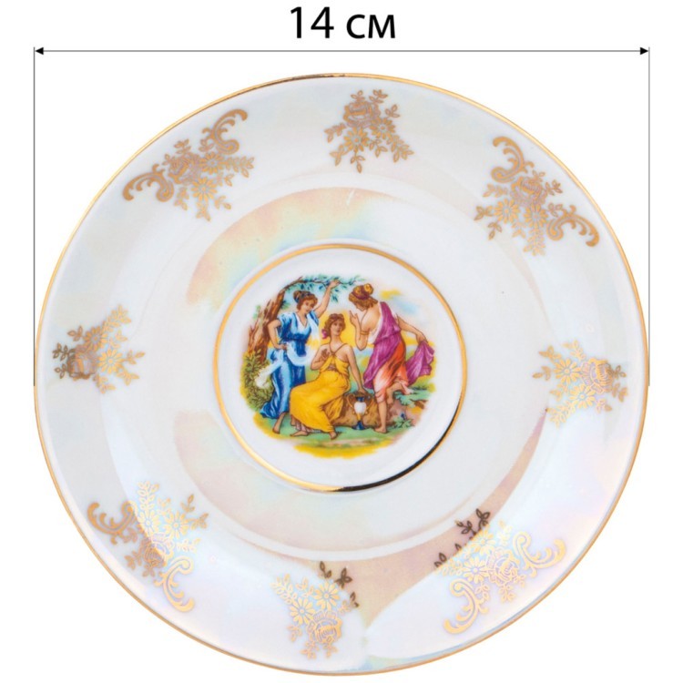 Чайный сервиз "мадонна" 15 пр Cmielow (676-171)