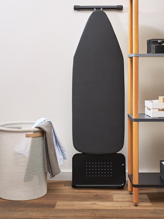 Доска гладильная напольная smart iron, 123х44 см, графит (78794) Доска гладильная напольная smart iron, 123х44 см, графит (78794)