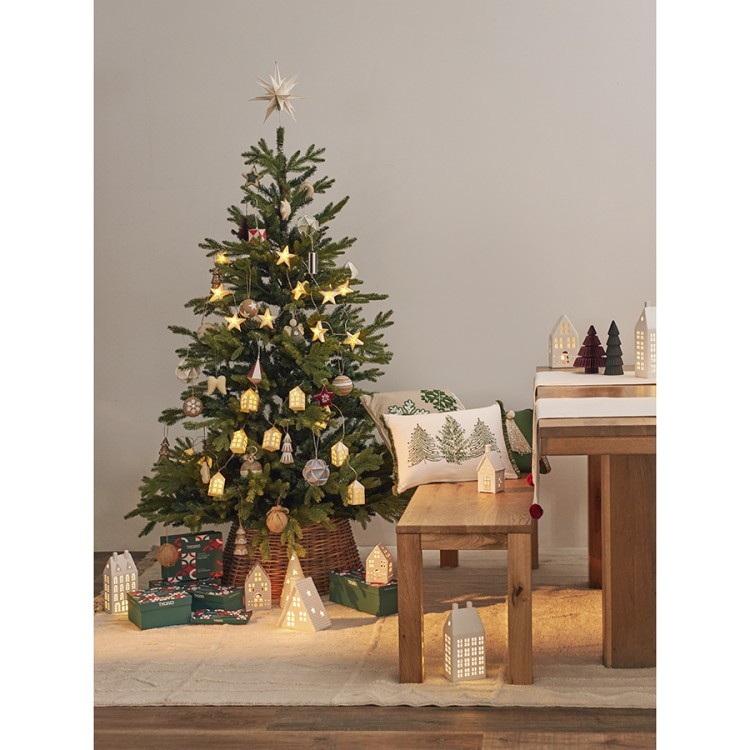 Декор новогодний honeycomb tree бордового цвета из коллекции new year essential (76740) Декор новогодний honeycomb tree бордового цвета из коллекции new year essential (76740)