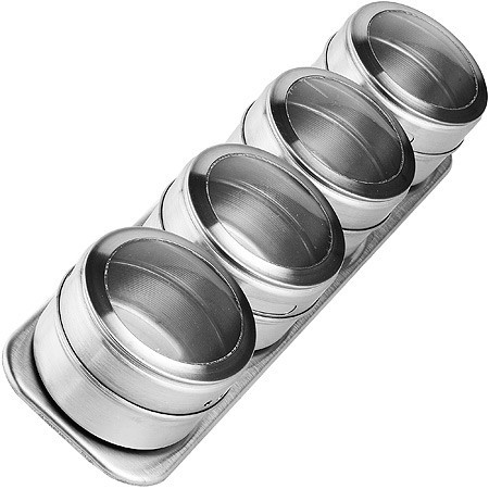 Набор специй и приправ 5пр (16 специи внутри) Mayer&Boch (40472)