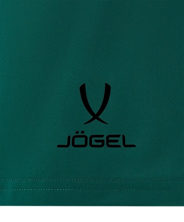 Шорты игровые JÖGEL CAMP Classic Shorts, темно-зеленый, детский (2121042)