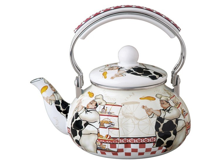 Чайник эмалированный 2,3 л. Zhejiang Songmao (924-016) 