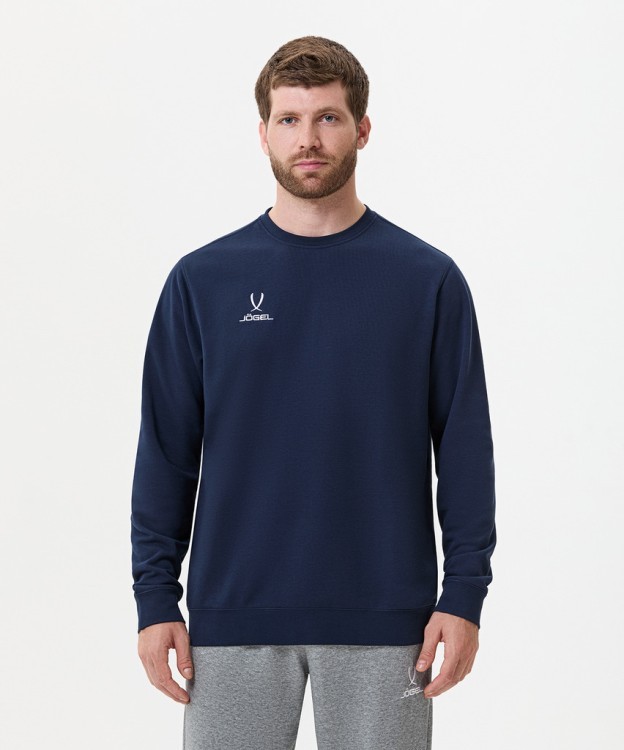 Свитшот ESSENTIAL Sweatshirt, темно-синий (2121948) Свитшот ESSENTIAL Sweatshirt, темно-синий (2121948)