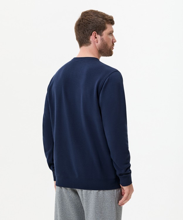 Свитшот ESSENTIAL Sweatshirt, темно-синий (2121948) Свитшот ESSENTIAL Sweatshirt, темно-синий (2121948)