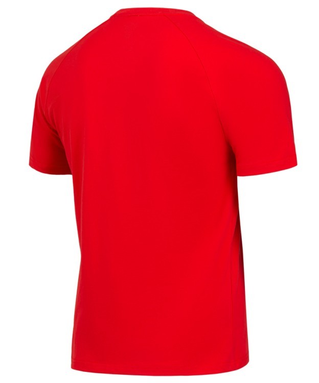 Футболка JOGEL NATIONAL Cotton Tee, красный (2112044)