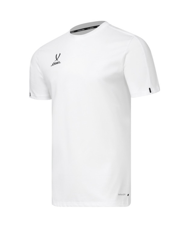 Футболка тренировочная JÖGEL PREMIER PerFormDRY TRN CVC Tee, белый (2126390)