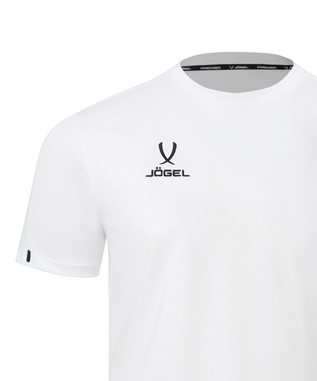 Футболка тренировочная JÖGEL PREMIER PerFormDRY TRN CVC Tee, белый (2126390)