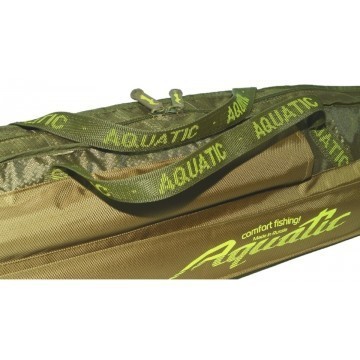 Чехол для удочек с катушками полужесткий Aquatic 125см Ч-17 (75230)