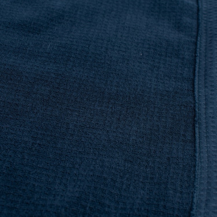 Халат банный темно-синего цвета essential l/xl (63111)