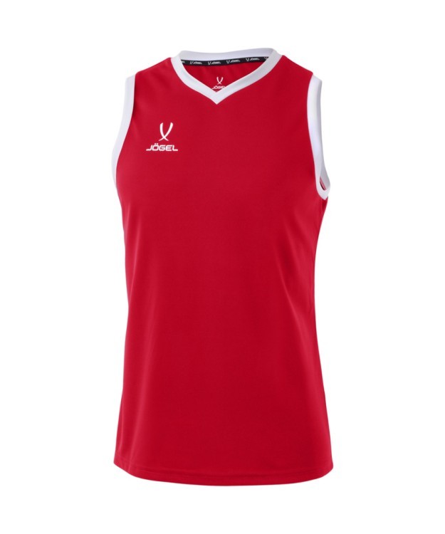Майка баскетбольная JOGEL CAMP Basic, красный (1619434)