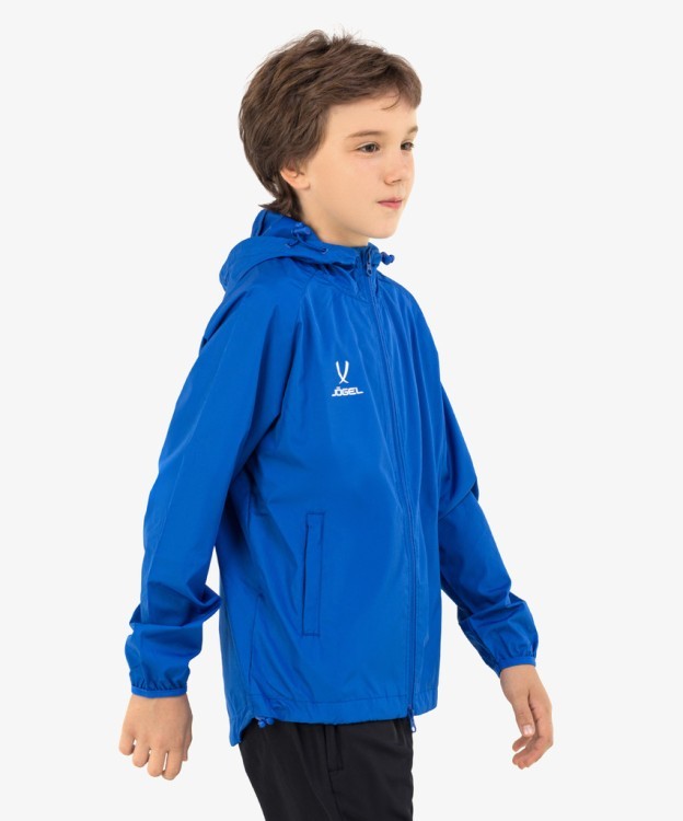 Куртка ветрозащитная CAMP Rain Jacket, синий, детский (1759577)