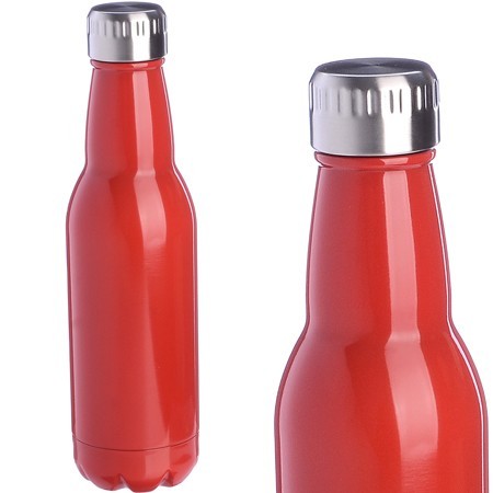Термобутылка 500мл. Drink, красная (77020-4) Термобутылка 500мл. Drink, красная (77020-4)