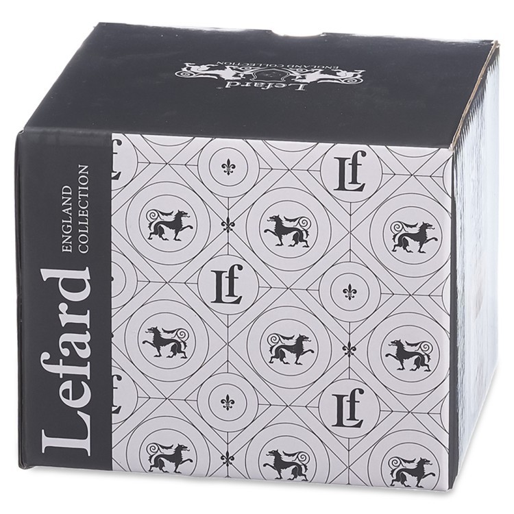 Банка для сыпучих продуктов "vertical" 540 мл/10х8 см Lefard (675-127)