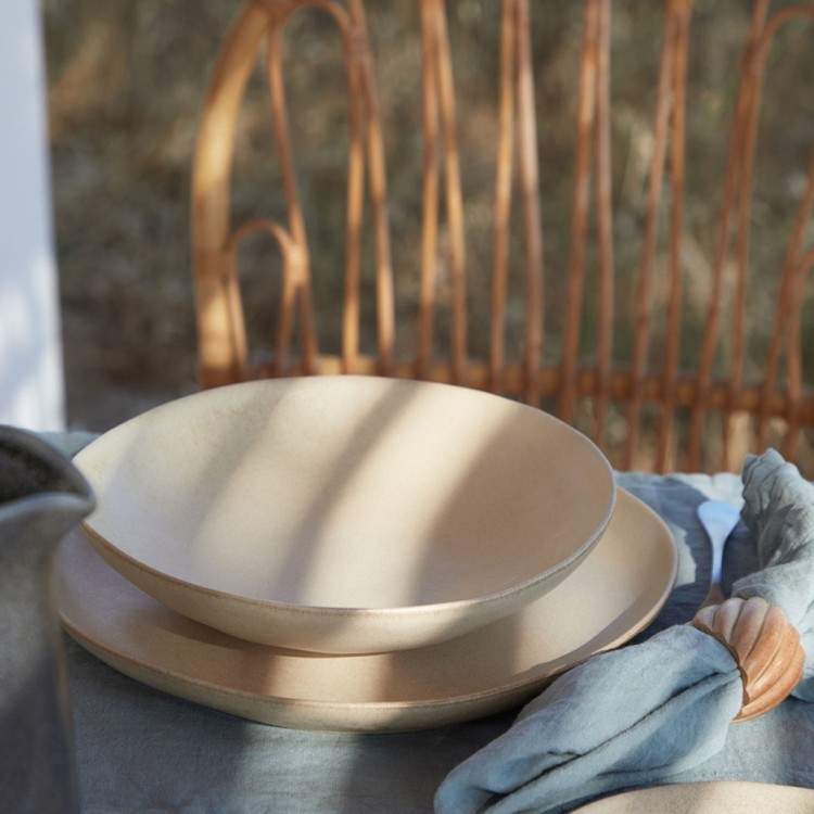 Чаша GOP231-CHM(GOP231-346), 23,3 см, керамика, Champagne, Costa Nova