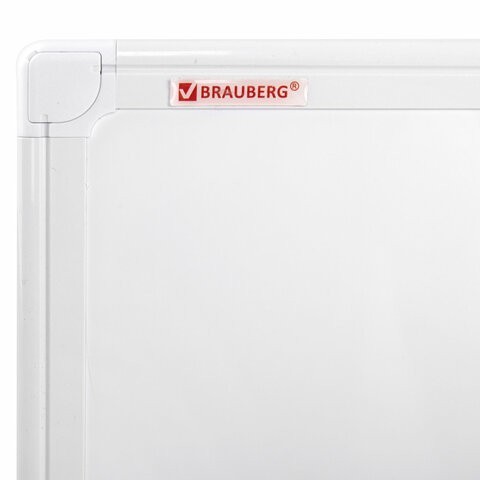 Магнитно маркерная доска на стену Brauberg Standard 60х90 см 237561 (1) (86592)