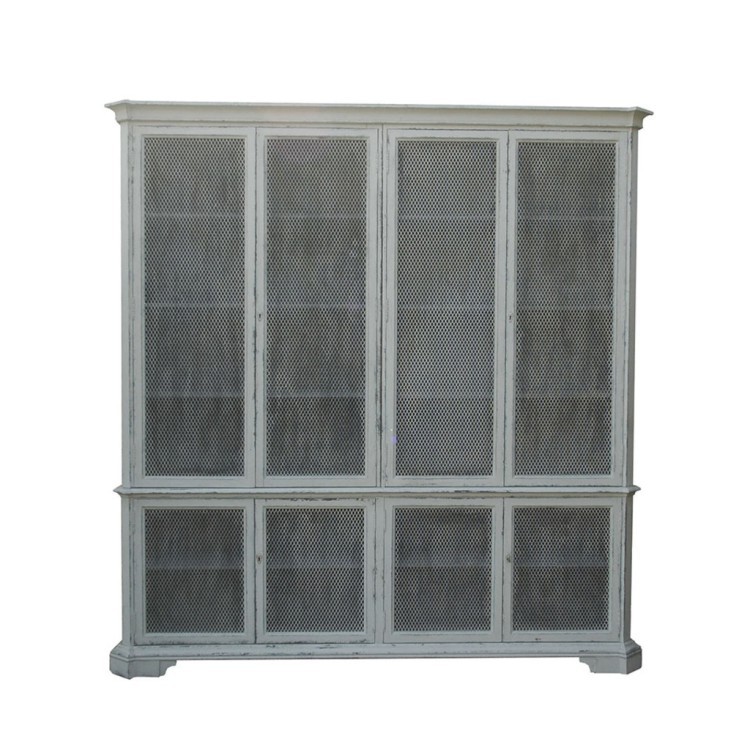 Шкаф LI-S9-12-30/1, сосна, металл, grey, ROOMERS FURNITURE