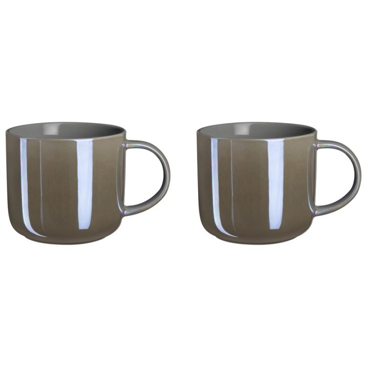 Набор кружек  bronco "gloss" 2 шт. 440 мл Bronco (407-150-1)