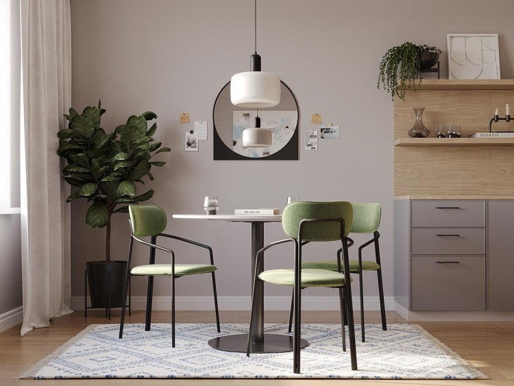 Панно декоративное с эффектом 3d minimalism, с белой рамой, 40х40 см (77478)