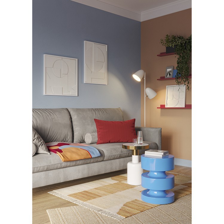 Панно декоративное с эффектом 3d minimalism, с белой рамой, 40х40 см (77478)