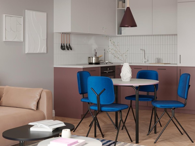 Панно декоративное с эффектом 3d minimalism, с белой рамой, 40х40 см (77478)