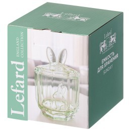 Емкость для хранения "sunday" 370 мл Lefard (355-435)