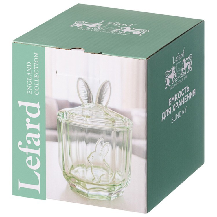 Емкость для хранения "sunday" 370 мл Lefard (355-435)