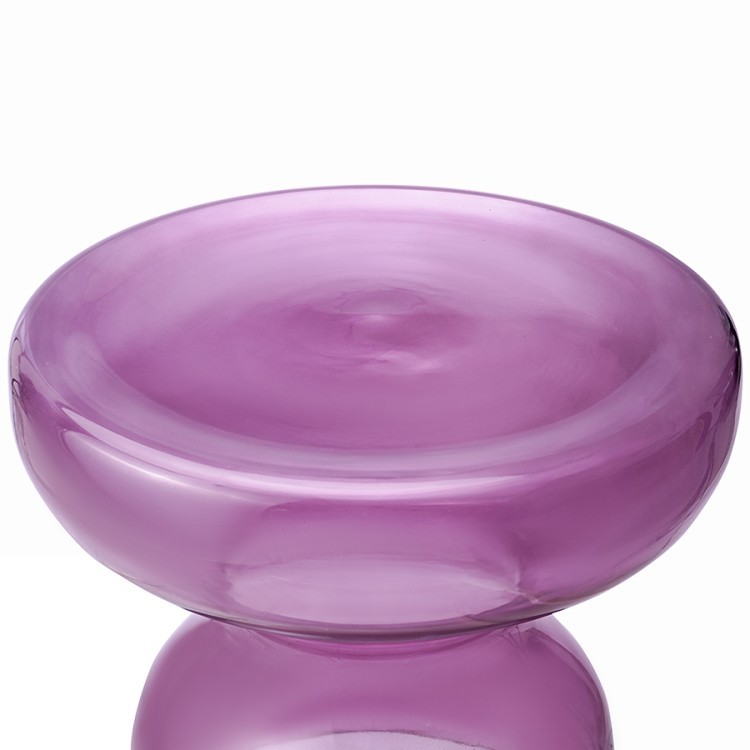 Столик журнальный bergdys, D41 см, сливовый (76308)