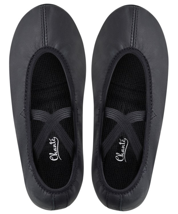 Балетки Liberty Black, кожа, детский (1736687) Балетки Liberty Black, кожа, детский (1736687)
