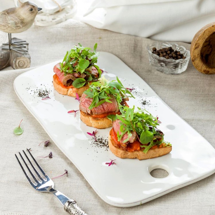 Подставка для столовых приборов LSD052-WHI(LSD052-02203B), керамика, white, Costa Nova