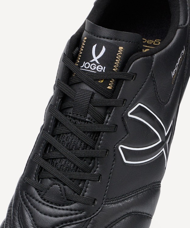 Бутсы футбольные JOGEL Legacy FG, black/gold (2134603)