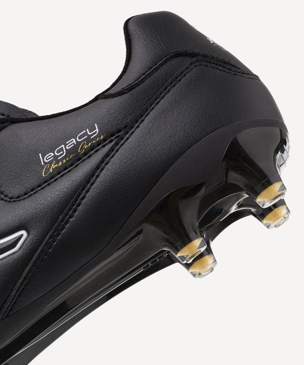 Бутсы футбольные JOGEL Legacy FG, black/gold (2134603)
