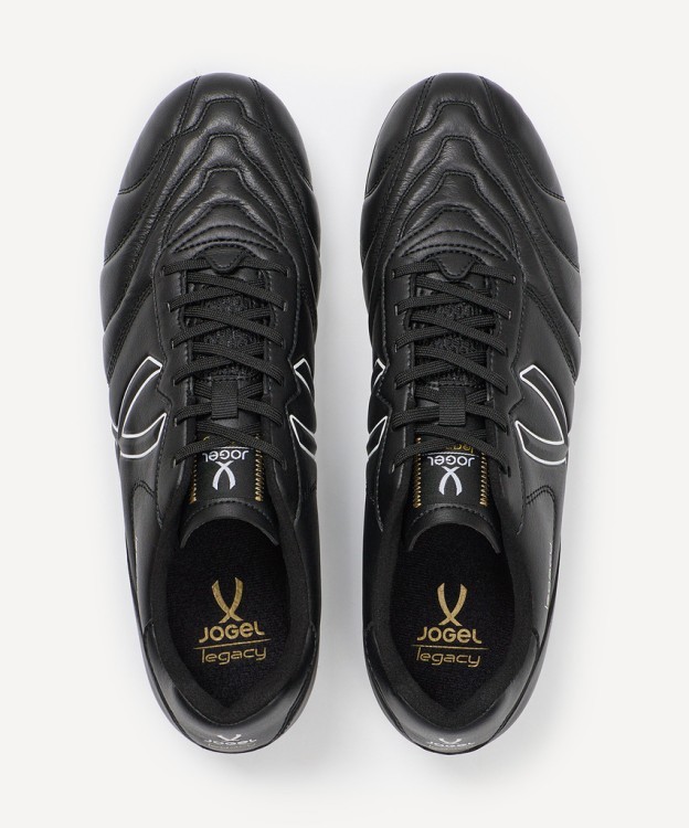 Бутсы футбольные JOGEL Legacy FG, black/gold (2134603)