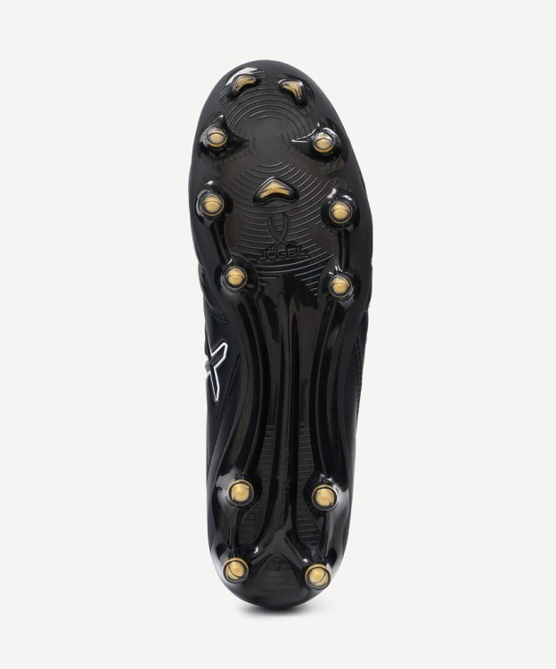 Бутсы футбольные JOGEL Legacy FG, black/gold (2134603)