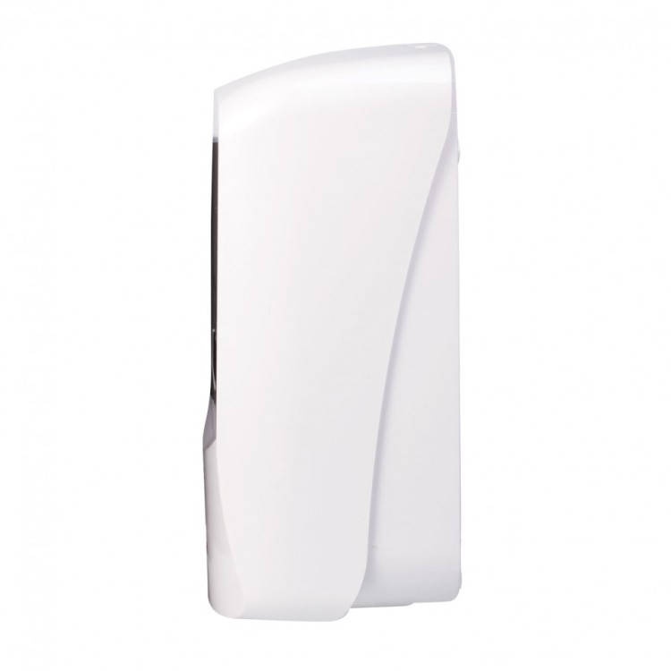Дозатор для жидкого мыла Laima Professional Classic наливной 1 л белый ABS-пластик 601424 (1) (90100)