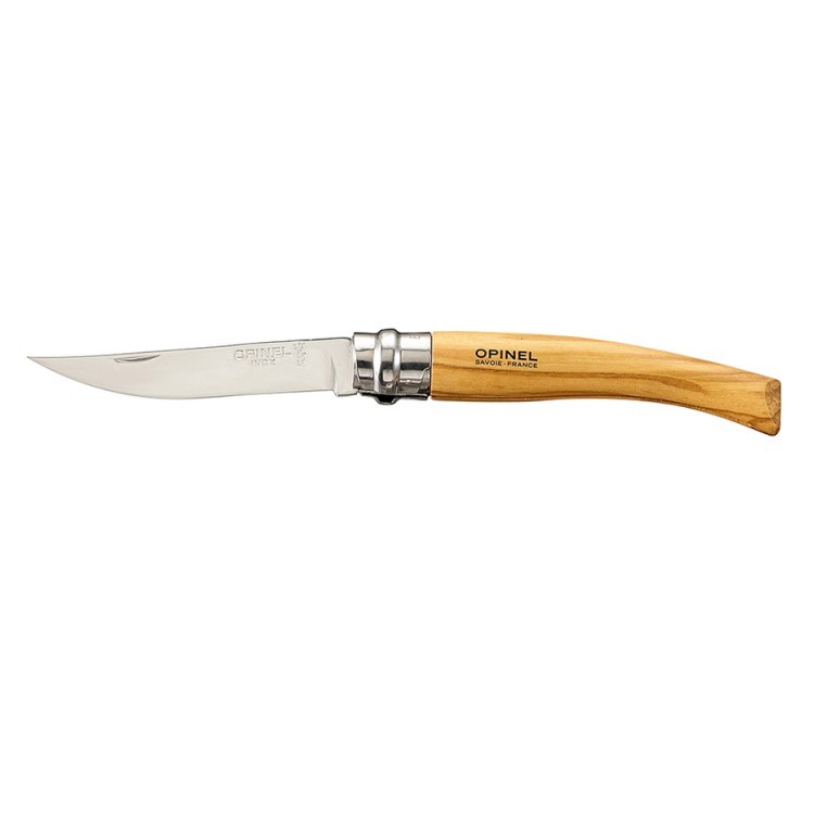 Нож складной slim №10 олива в наборе с чехлом (58990)