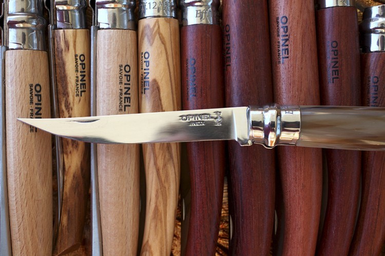 Нож складной slim №10 олива в наборе с чехлом (58990)
