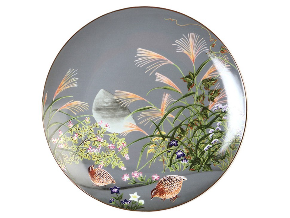 Тарелка для интернета купить. 04273 Декоративная круглая тарелка с голубой птицей 20.5*20.5*2cm. Тарелки фарфоровые настенные. Тарелки декоративные настенные. Декоративные фарфоровые тарелки.