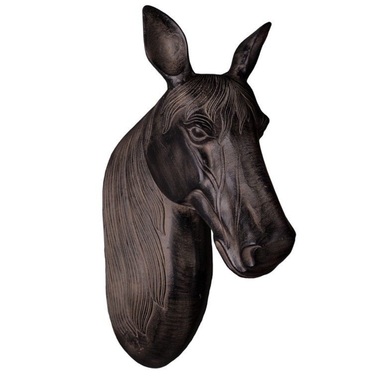 Голова лошади 4445, металл, Brown, ROOMERS FURNITURE Голова лошади 4445, металл, Brown, ROOMERS FURNITURE