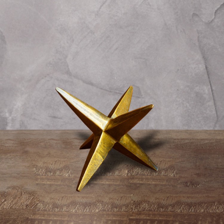 Декор 21328-18, металл, Antique brass, ROOMERS FURNITURE