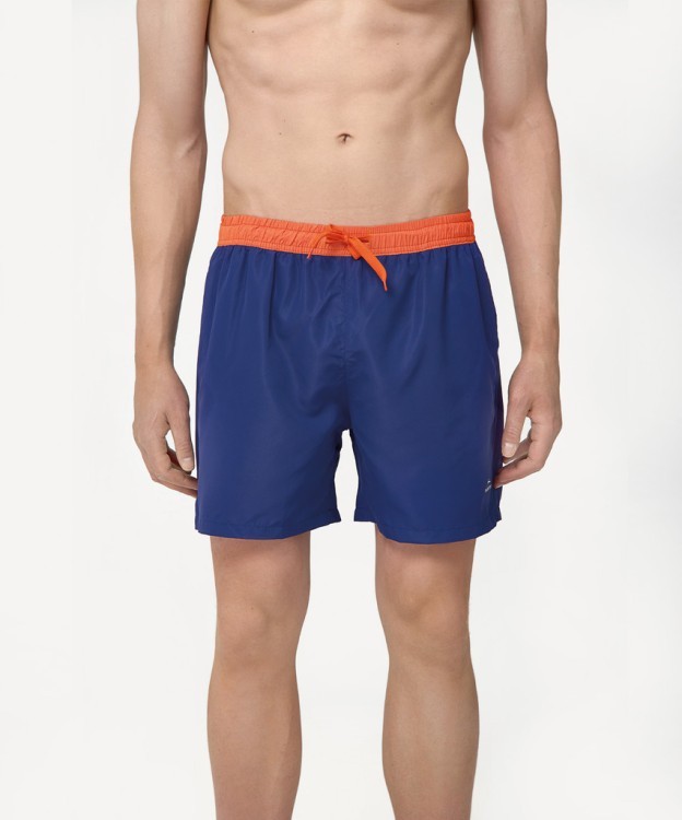Шорты для плавания Sailor Navy/Orange, полиэстер (2114075) Шорты для плавания Sailor Navy/Orange, полиэстер (2114075)