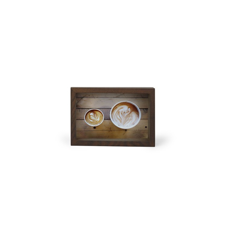 Рамка для фотографий edge 10x15 состаренный орех (54559)
