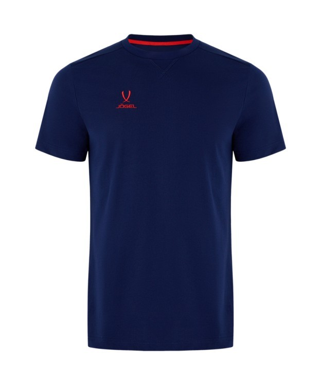 Футболка тренировочная JOGEL DIVISION PerFormDRY Training CVC Tee, темно-синий (2117154)