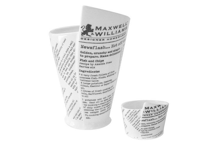 Набор: стакан + соусник в подарочной упаковке - MW655-P9103 Maxwell & Williams