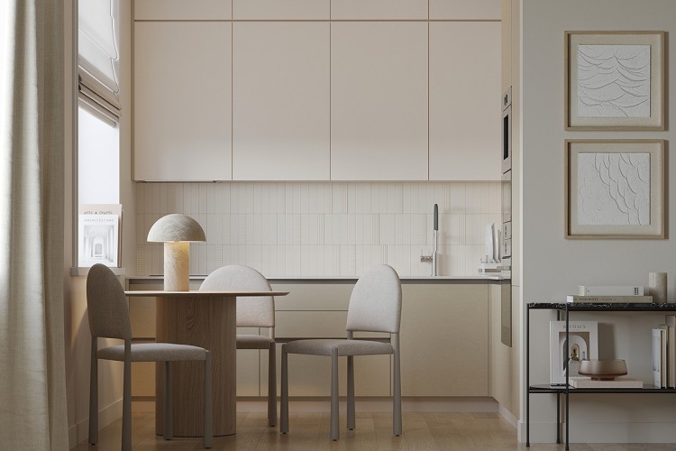 Лампа настольная texture sleek, D32x42 см, белая (77943) Лампа настольная texture sleek, D32x42 см, белая (77943)